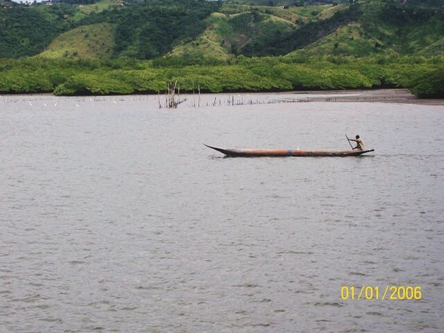 BOATS IN RIVER