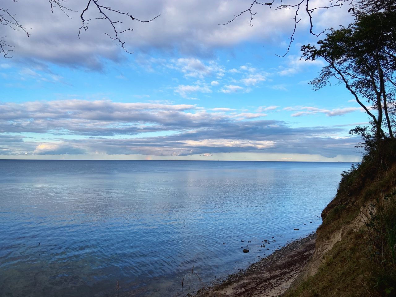 IDYLLIC VIEW OF SEA AGAINST SKY