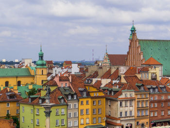 Buildings in town