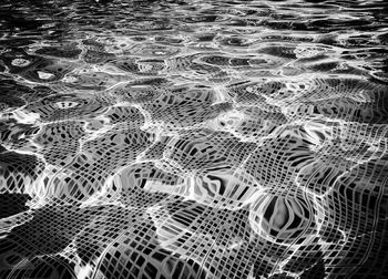 Full frame shot of rippled water