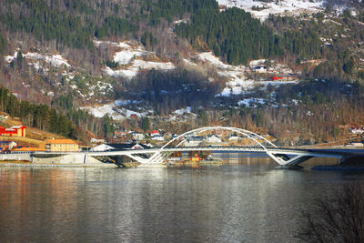 Bridge over river