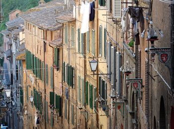 Panoramic view of buildings