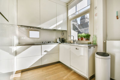 Interior of kitchen at home