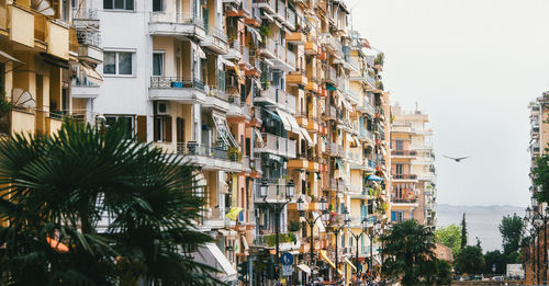 Low angle view of buildings