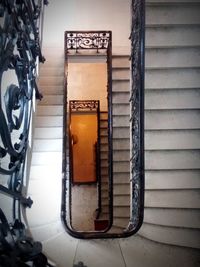 View of staircase