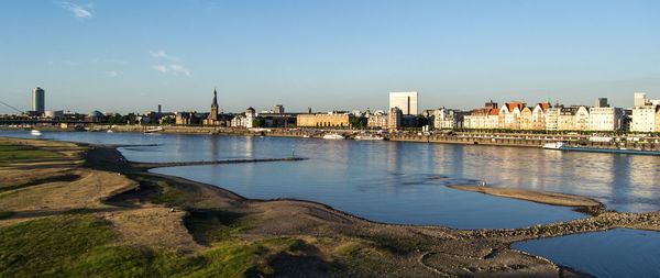 View of city at waterfront