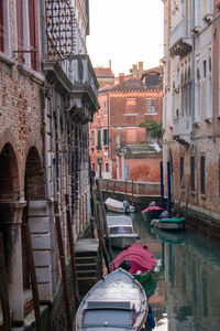 View of buildings in city