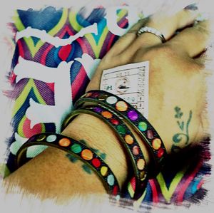 multi colored