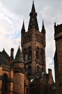 Low angle view of a building