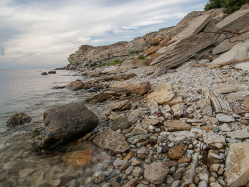 View of beach