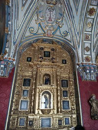 Low angle view of built structure