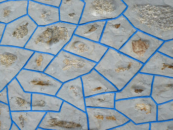 Full frame shot of patterned wall