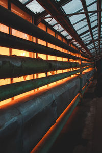 Illuminated corridor