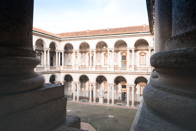 View of historic building against sky