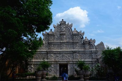 View of historical building against sky