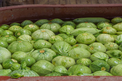 Full frame shot of vegetables for sale