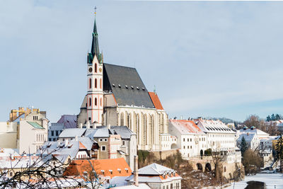 View of buildings against sky