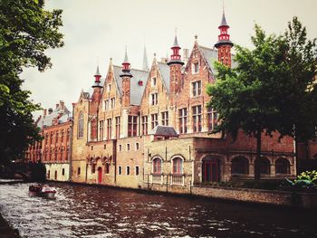 View of buildings against sky