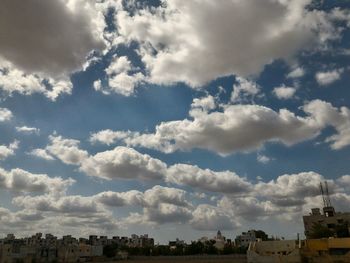 View of cityscape against sky