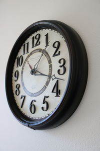 Close-up of clock