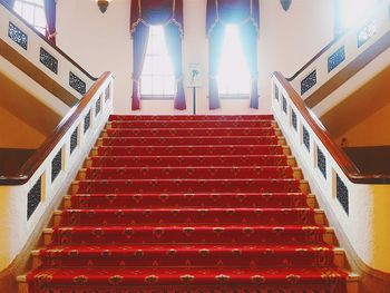 Low angle view of staircase