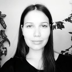 Portrait of a smiling young man