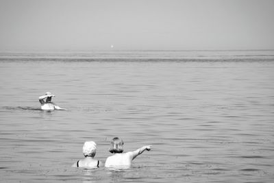View of sea against sky
