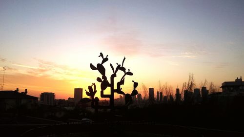 View of sky at sunset