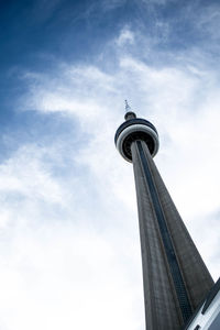 Cn tower from below