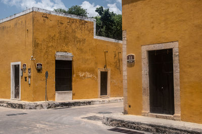 Exterior of building against sky