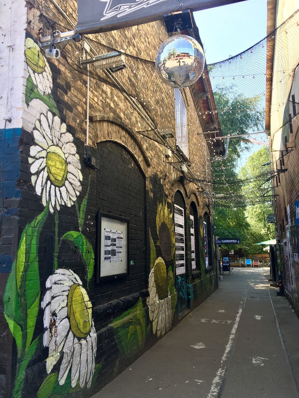 STREET AMIDST BUILDINGS