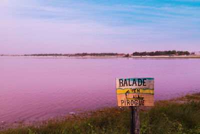 Pink lake, senegal 