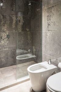 View of bathroom at home