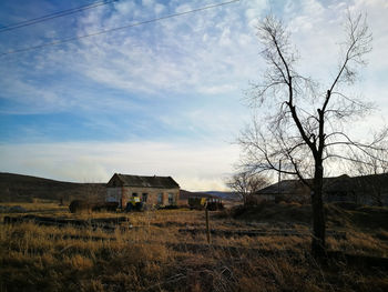 A farm site in republic of moldova