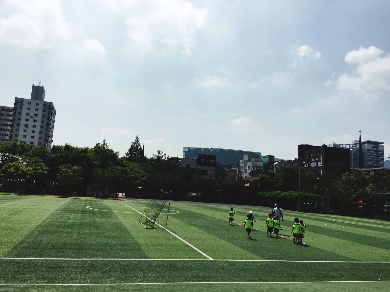 서울대청초등학교 운동장