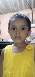 Close-up portrait of girl