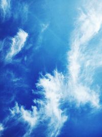 Low angle view of sky