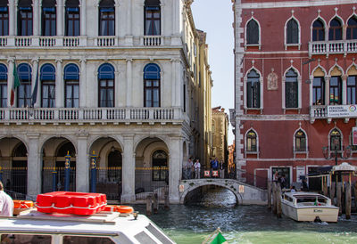 View of buildings in city