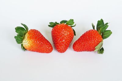 Close-up of strawberries