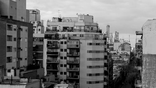 Cityscape against sky