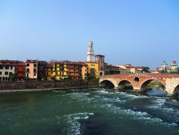 Buildings in distance with waterfront