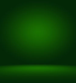 Abstract image of green lights