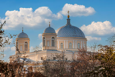 Domes of the alexander church in kyiv