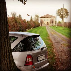 View of built structure