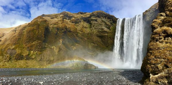 Skogafoss waterfall, iceland