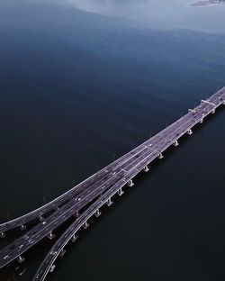 View of bridge against sky