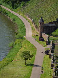 City at the saar river