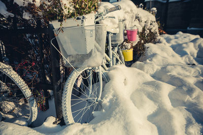snow