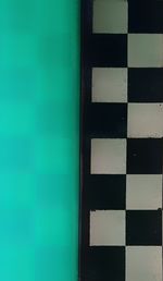 Full frame shot of tiled floor