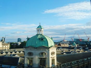 View of cathedral against sky